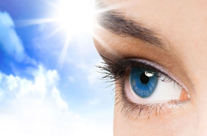 Sunification - Use sunlight to restore vision