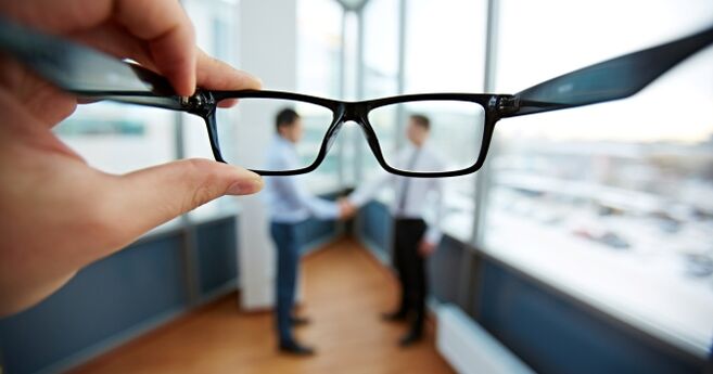 Vision deterioration