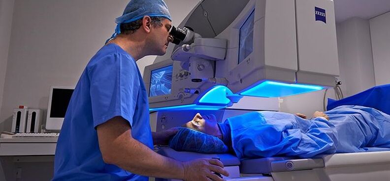 Laser visual correction does not last long and has a small list of side effects