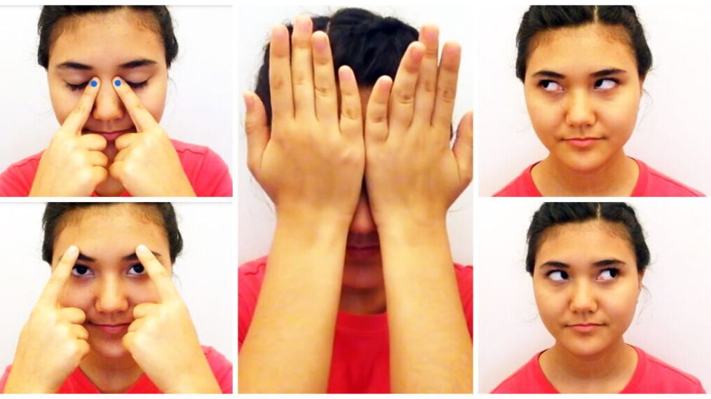 Eye exercises can restore vision