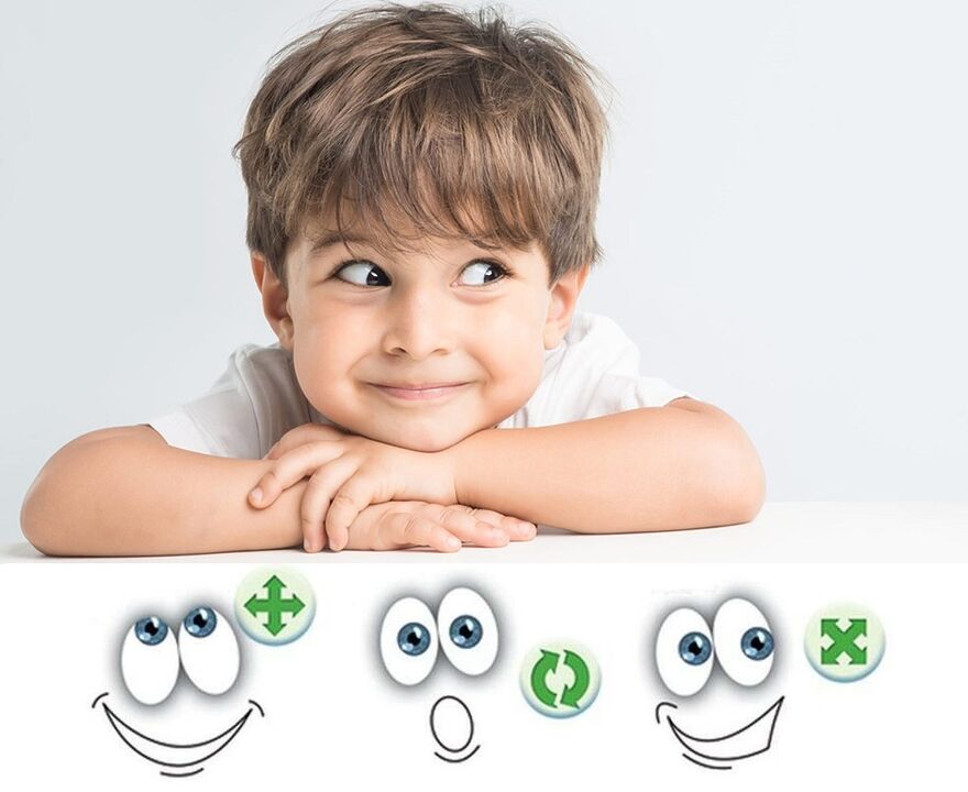 Visual gymnastics for children with low vision