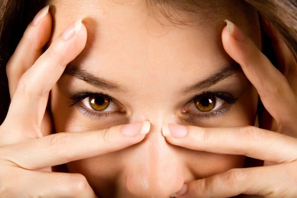 Eye gymnastics restore vision